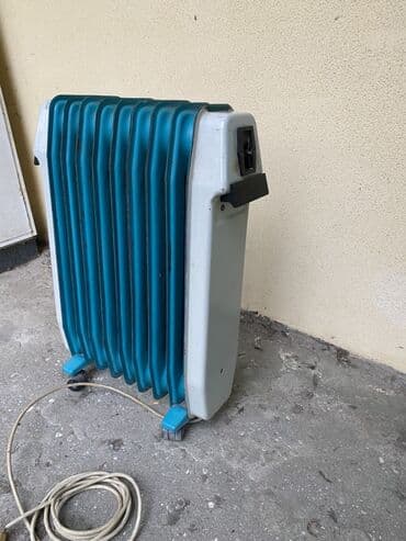 TV və video: Yağ radiatoru, Kredit yoxdur — 2