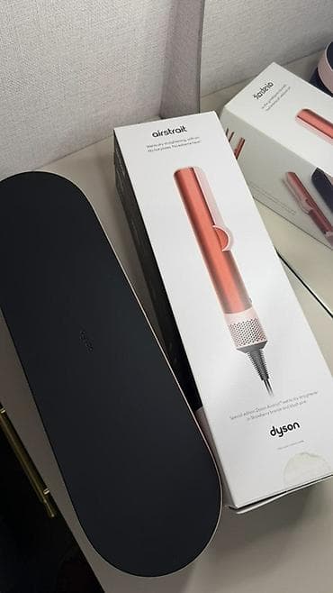 dyson: Dyson Airstrait – yaş saçları eyni anda qurudub düzləşdirən hava — 1