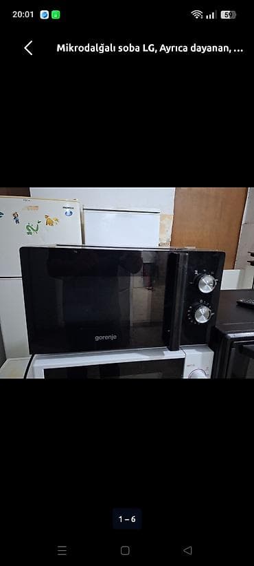 Digər: Yeni mini sobalar 5 eded 1 i 70 m yenidiler — 5