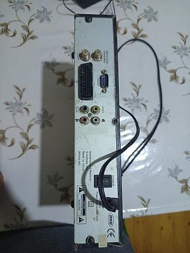 tv box 96 max: Euromax EM-7771 rəqəmsal peyk qəbuledicisi - DVB-S standartında — 3