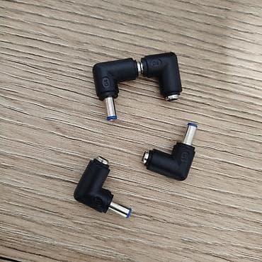 laptop ucuz: Məhsul: DC güc konnektoru üçün L‑şəkilli adapter ucları (90°) Təsvir — 3