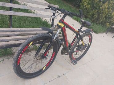 литература 7 класс азербайджан: Б/у Городской велосипед 26", скоростей: 7, Платная доставка — 3