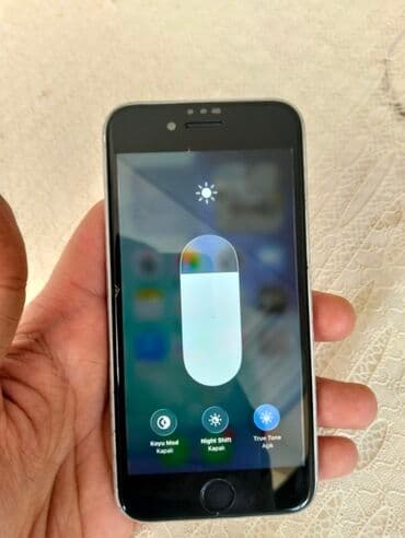 işlenmiş samavar: IPhone SE 2020, 64 GB, Space Gray, Barmaq izi — 5