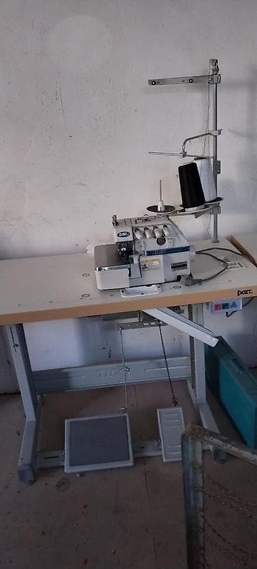 tikiş masini: Tikiş maşını Yeni,Overlok, 5 saplı, Ünvandan götürmə — 3