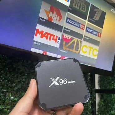 смарт бокс тв: Yeni Smart TV boks 8 GB / 128 GB, Rayonlara çatdırılma, Ünvandan götürmə, Ödənişli çatdırılma — 2