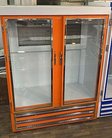 Soyuducu Paltaryuyan televizor vitrinlerin satış mərkəzi: İki qapılı vitrin tipli soyuducu - Ön hissə: sürüşkən şüşə qapılar lalafo.az -da Soyuducu Paltaryuyan televizor vitrinlerin satış mərkəzi: İki qapılı vitrin tipli soyuducu - Ön hissə: sürüşkən şüşə qapılar