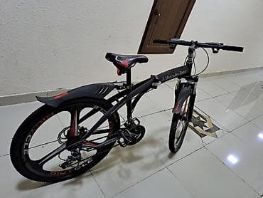 CD, DVD disklər və kassetlər: Mercedes-Benz markalı qatlanan dağ velosipedi - Çərçivə: qatlanan — 6