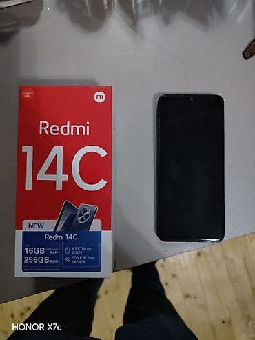 msi 17.3" gl75: Redmi 14C, 256 GB, rəng - Qara — 2