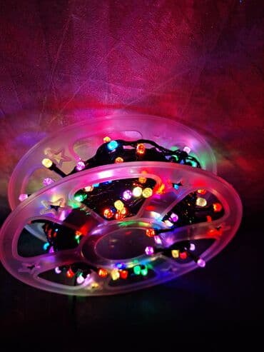 işig: Yeni il işıqları şəkildə göstərilənlərdən daha fərlqliləri var — 6