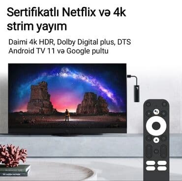 Yeni Smart TV boks 2 GB / 16 GB, Android, Ünvandan götürmə, Rayonlara çatdırılma, Pulsuz çatdırılma lalafo.az -da Yeni Smart TV boks 2 GB / 16 GB, Android, Ünvandan götürmə, Rayonlara çatdırılma, Pulsuz çatdırılma