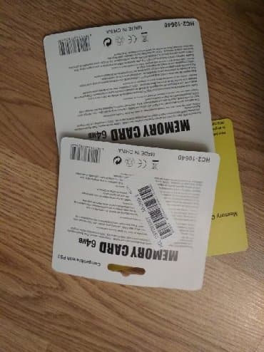 жёсткий диск новый: Playstation 2 memory card . Təzədi, hec işlənməyib, 20 manat — 2