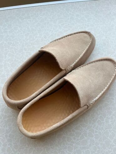 dəri gödəkçələr: Dəri loafer — 5