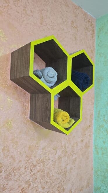 İşlənmiş, Dekorativ rəf