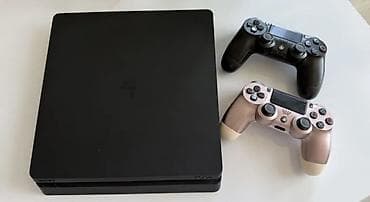 sony 2500: Sony PlayStation 4 Slim (model CUH-2116A) Продаётся отличный комплект — 1