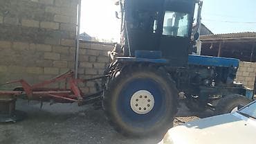 maşın satı: Kənd təsərrüfatı texnikası paketi - Təkərli traktor: 4x4 — 9