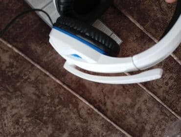 ноутбук баку: Yeni Simli Qulaqcıqlar, MSI, rəng - Ağ — 3