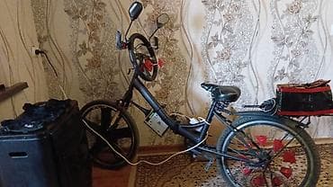 Özəl yığma elektrik velosipedi - Güclü ön təkərli hub-mühərrik: yığma at lalafo.az Özəl yığma elektrik velosipedi - Güclü ön təkərli hub-mühərrik: yığma