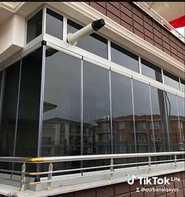 Şüşə balkon və ayırma sistemləri – ölçüyə uyğun hazırlanır Məhsullar