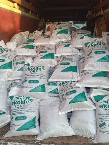 soxulcan gübrəsi qiyməti: Torf 250 litrlik balaken torfu ekolayf peyin torpaq şitil qablarda — 24