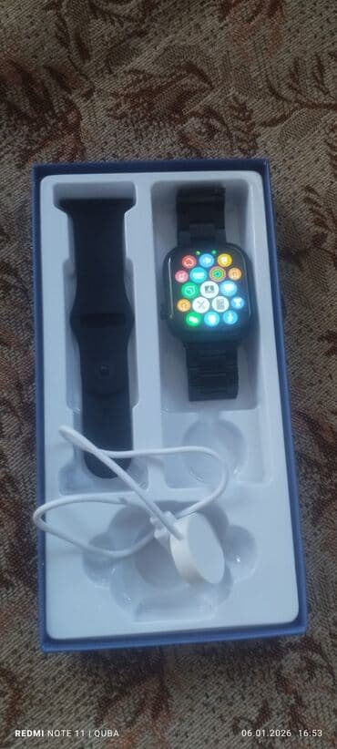 Saat üçün aksesuarlar: Smart saat, rəng - Qara — 1