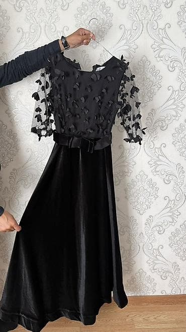 bot 38: Qara libas, ziyafət paltarı 1 dəfə geyinilib. Ölçü 38. ELAY fashion — 2