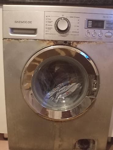 Услуги: Daewoo önyükləməli paltaryuyan maşın - Baraban həcmi: təqribən 7 kq - — 1