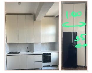 Komodlar: Endirim edildi!!! 495azn Metbex mebeli teze islenmemis Mebel ozu — 1