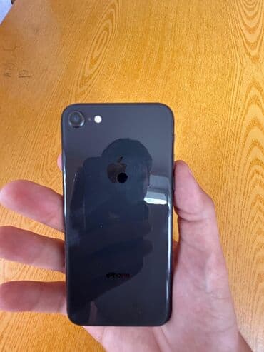 beko 8: IPhone 8, 64 GB, Qara, Barmaq izi — 2