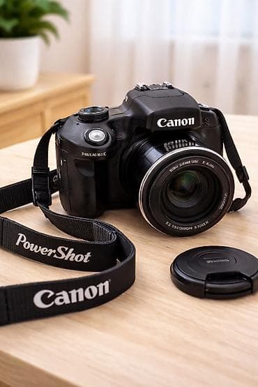 Canon sx50 hs. 250azn Teze kimidir, az ishlenilib. 700azn alinib — 5