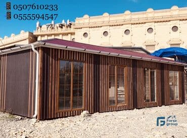 asma tavan modelleri hamam: Daşınabilen Evler🤗🏠 Ev 48 m2 1 stüdyo otaq,2 yataq otagı ve hamam — 1