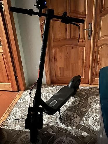 Elektrik skuter – şəhər içi rahat və təhlükəsiz hərəkət üçün