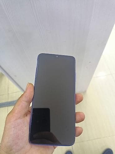 se pro planşet: Redmi 9T, 64 GB, rəng - Göy, Barmaq izi — 2