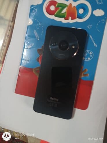 2el telefon: Redmi 4A, 128 GB, rəng - Qara, Sensor — 4