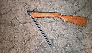 Velosiped ehtiyyat hissələri: Pnevmatik tüfəng – yaylı, lülə qırma mexanizmli Xüsusiyyətlər: - Lülə — 3