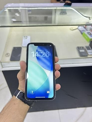 iphone 11 irşad electronics: IPhone 11, 128 GB, Qara, Face ID — 5