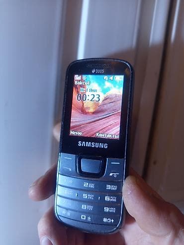samsung c 2: Samsung rəng - Qara, İki sim kartlı — 1