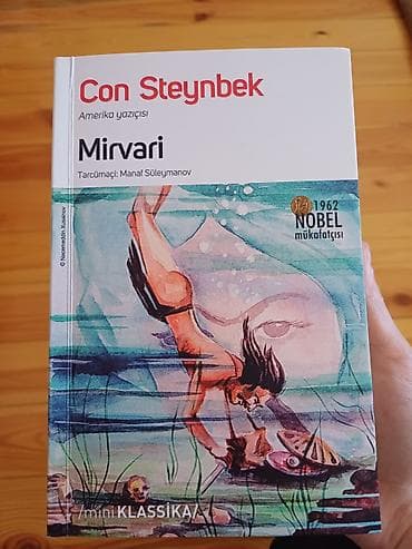 Con Steynbek "Mirvari" yeni alınıb 1 dəfə oxunulub lalafo.az -da Con Steynbek "Mirvari" yeni alınıb 1 dəfə oxunulub
