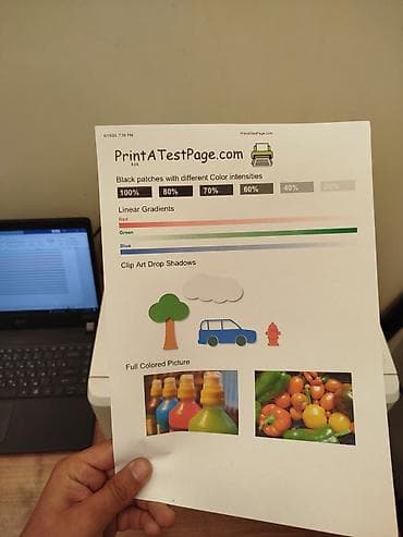 aparatlar: HP Color LaserJet Pro M254nw rəngli lazer printer - Tip: Rəngli lazer — 3