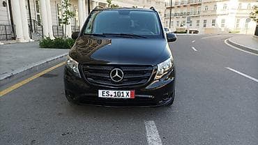 Mercedes-Benz Vito: 2.2 l | 2018 il Van/Minivan — 2