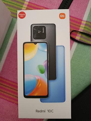 Xiaomi Redmi 10C (NFC dəstəkləyir) - Model: Redmi 10C - Xüsusiyyət