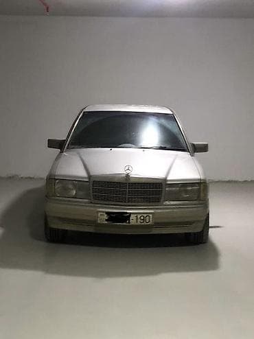 Motonəqliyyat: Mercedes-Benz 190: 2.3 l | 1992 il Sedan — 3