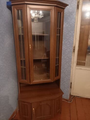 Холодильное оборудование: Стеклянная витрина-шкаф, Б/у, Самовывоз — 3