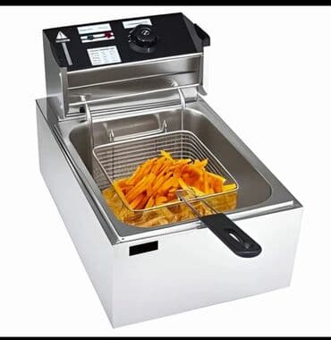 fri bisiren: Фритюрница Больше 5 л, Новый, Платная доставка, Самовывоз, Доставка в районы — 1