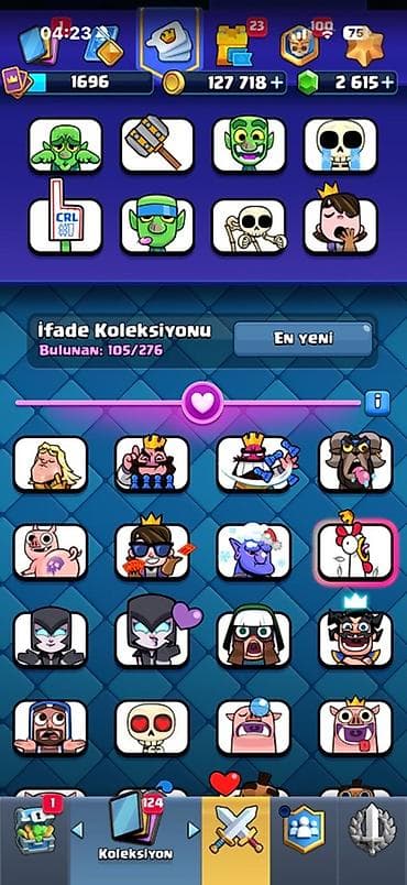 elektro gitara: Clash royale sevənlər üçün inanılmaz təklif 😍 🔥 SATILIR – GÜCLÜ — 6