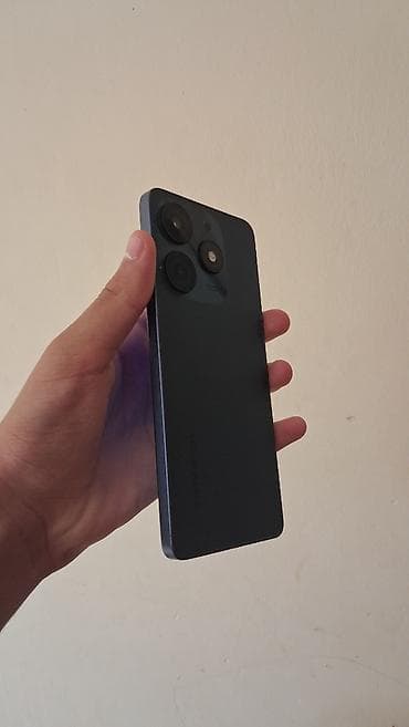 Tecno Spark 10 Pro, 128 ГБ, цвет - Голубой, Отпечаток пальца, Face ID — 4