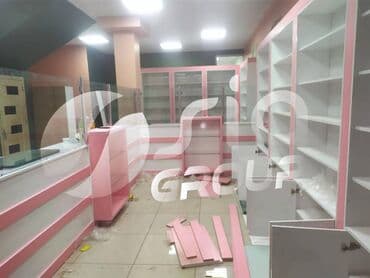 Sifarişlə mebel vitrinləri