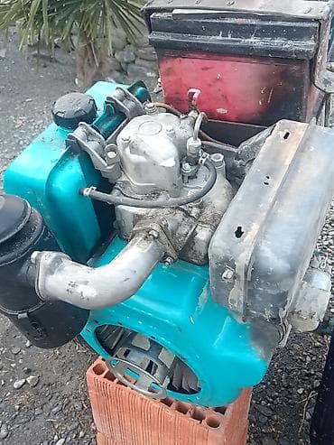 maşın təkər: Motoblok – dizel mühərrikli, təkərli yürüş hissəsi ilə - Güclü benzin — 6