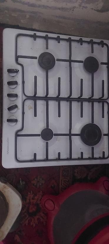 mikro soba: Qaz sobası Stolüstü, 4 gözlü — 1