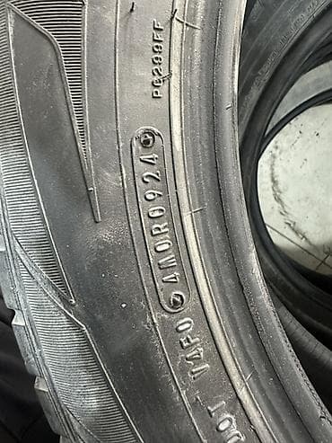 su kamaz: Məhsul: Avtomobil şini - Ölçü: P235/55 R19 (eni 235 mm, hündürlük 55 — 4