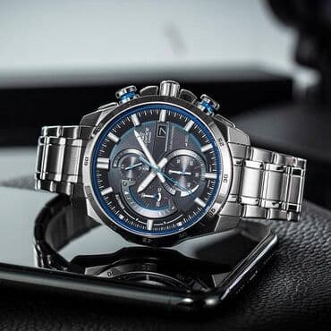 gumus bilerzikler: Yeni, Qol saatı, Casio, rəng - Gümüşü — 2